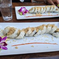 Vegan gamma roll at Asian Outpost - AO Hawaiian Hideout in Chicago