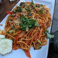 Mee goreng at Asian Outpost - AO Hawaiian Hideout in Chicago