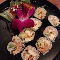 vegan kimbap at Asian Outpost - AO Hawaiian Hideout in Chicago