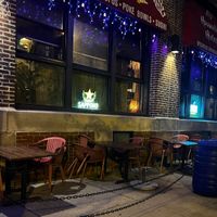 outside seating at Asian Outpost - AO Hawaiian Hideout in Chicago
