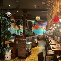 dining at Asian Outpost - AO Hawaiian Hideout in Chicago