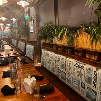 dining at Asian Outpost - AO Hawaiian Hideout in Chicago