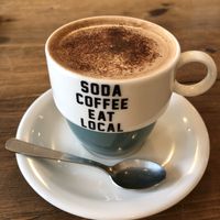 Australia in Zushi! at Soda Cafe in Hayama
