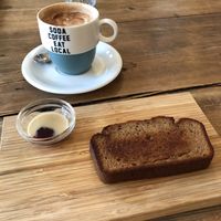 Yum yum  at Soda Cafe in Hayama