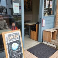 Front at Soda Cafe in Hayama