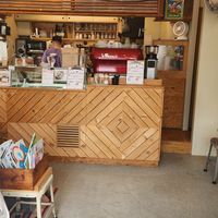 Inside at Soda Cafe in Hayama
