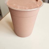 Chocolate shake at Soda Cafe in Hayama