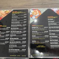 Vegan dosas! And two vegan-optional thalis! at Saravana Bhavan in New York City