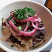 Unlimeat black rice at Sun the Bud - 썬더버드 in Seoul
