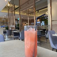 Grapefruit juice  at Sun the Bud - 썬더버드 in Seoul