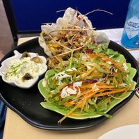 Salt and pepper tofu (not vegan) at Rendezvous du Vietnam in Cairns