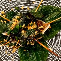 Vegan la lot. at Rendezvous du Vietnam in Cairns