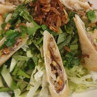Spring roll salad at Rendezvous du Vietnam in Cairns