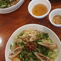 Spring roll salad at Rendezvous du Vietnam in Cairns