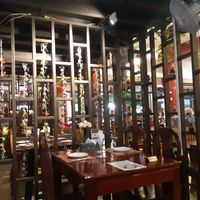 Decor at Rendezvous du Vietnam in Cairns