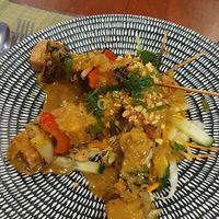 Satay tofu at Rendezvous du Vietnam in Cairns