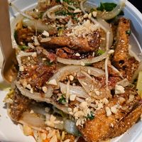 Tofu vermicelli salad at Rendezvous du Vietnam in Cairns