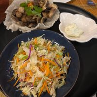 Salt and pepper mushroom   at Rendezvous du Vietnam in Cairns