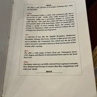   at Rendezvous du Vietnam in Cairns