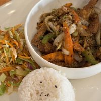 1015 lemon  grass tofu  at Rendezvous du Vietnam in Cairns