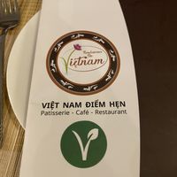Vegetarian/Vegan menu  at Rendezvous du Vietnam in Cairns