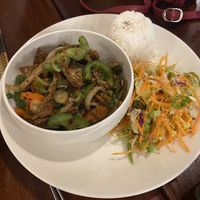 Lemon Grass Tofu   at Rendezvous du Vietnam in Cairns