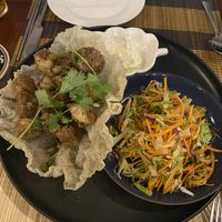 Salt and Pepper Tofu   at Rendezvous du Vietnam in Cairns