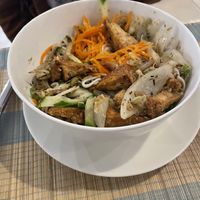 Tofu vermicelli noodle & veggie bowl   at Rendezvous du Vietnam in Cairns