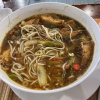 Vegan Tom yum   at Rendezvous du Vietnam in Cairns
