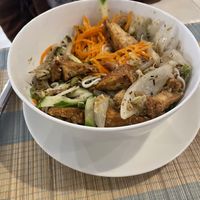 Tofu vermicelli   at Rendezvous du Vietnam in Cairns