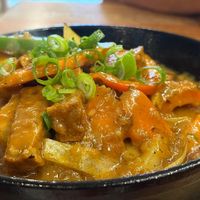 Satay sizzler - extremely delicious   at Rendezvous du Vietnam in Cairns
