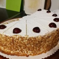 Sahnetorte at Cafe Fritz in Weil Am Rhein