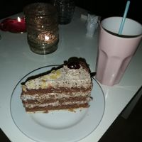vegan cake for take away at Cafe Fritz in Weil Am Rhein