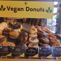 Vegan donuts at The Rolling Donut - Dublin 2 in Dublin