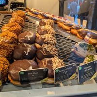 vegan flavours at The Rolling Donut - Dublin 2 in Dublin