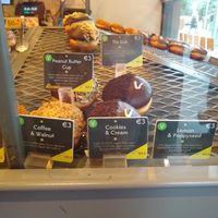 Vegan section at The Rolling Donut - Dublin 2 in Dublin