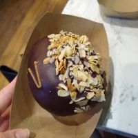 Peanut butter vegan at The Rolling Donut - Dublin 2 in Dublin