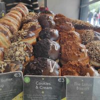 Vegan donuts at The Rolling Donut - Dublin 2 in Dublin