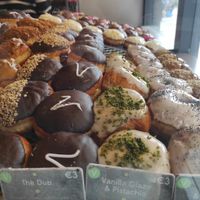 Vegan donuts at The Rolling Donut - Dublin 2 in Dublin