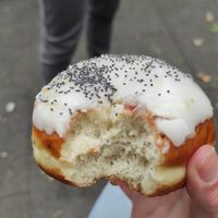 Lemon & poppyseed delicious! at The Rolling Donut - Dublin 2 in Dublin