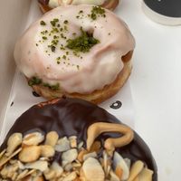 Selection of vegan donuts   at The Rolling Donut - Dublin 2 in Dublin