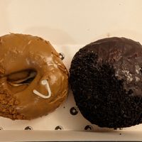 The Lotus Biscoff and Cookies and Cream from The Rolling Donut at The Rolling Donut - Dublin 2 in Dublin