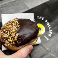 Ferrero rocher donut  at The Rolling Donut - Dublin 2 in Dublin