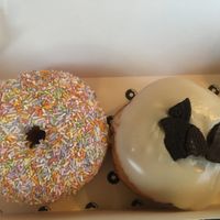 Vegan doughnuts at The Rolling Donut - Dublin 2 in Dublin