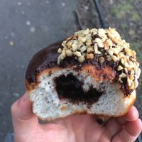 Ferrero Rocher donut at The Rolling Donut - Dublin 2 in Dublin