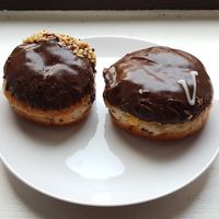 Vegan Ferrero Rocher & Vegan Dub at The Rolling Donut - Dublin 2 in Dublin
