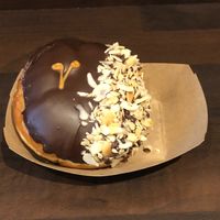 Peanut butter chocolate bliss at The Rolling Donut - Dublin 2 in Dublin