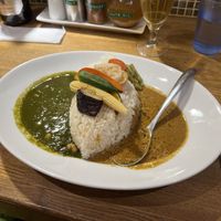   at Wakakusa Curry in Nara