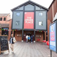 The Other Place at Susie's Cafe Bar at The Other Place in Stratford-upon-avon