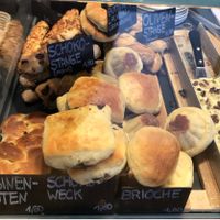 vegan options are clearly marked at Frankfurter Pause in Frankfurt